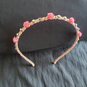 Pretty Rose Headband